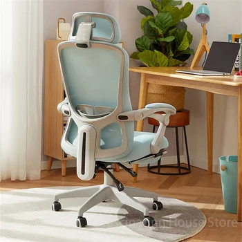 המחשב המודרני הכיסא הכיסא במשרד המשחקים כיסא מושב התלמיד ללמוד כיסאות בבית שכיבה ארגונומי גיימר הכיסא הכיסא.